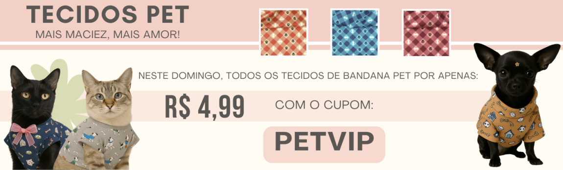 TECIDOS PET