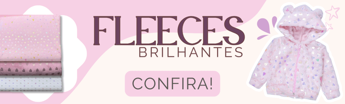fleece brilha