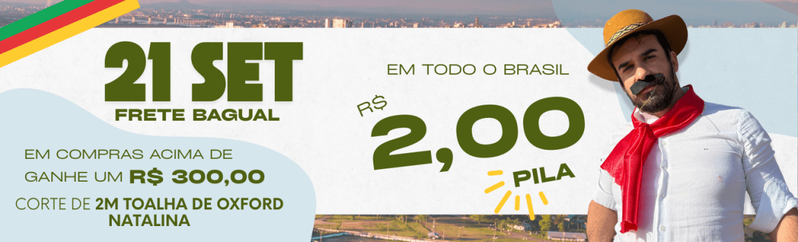 Frete Bagual