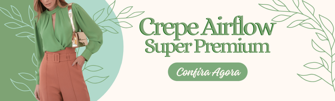 Crepe Airflow