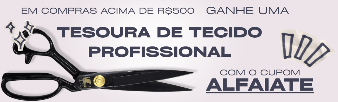 Tesoura Alfaiate