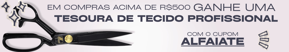 Tesoura Alfaiate
