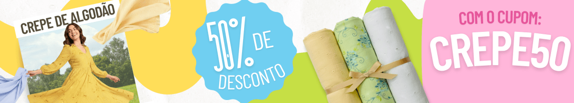 Crepe 50 OFF