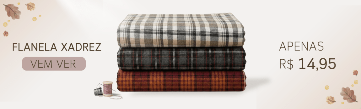Flanela Xadrez