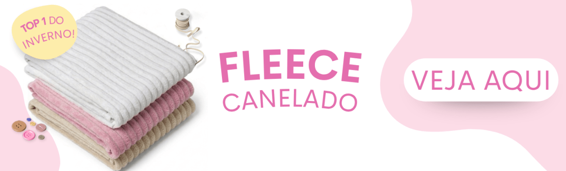 Fleece Canelado