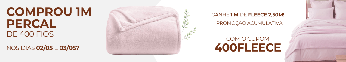 Percal Fleece