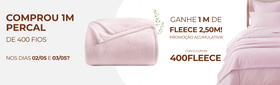 Percal Fleece