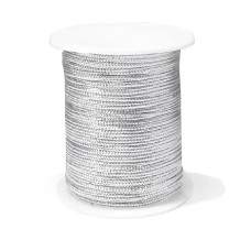 Cordão Metalizado Prata RELÂMPAGO