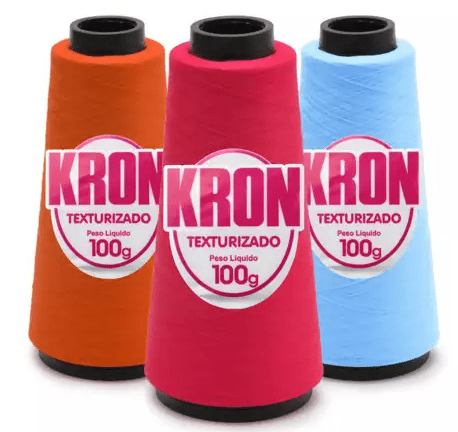 Linha Overlock Cor Variada RELÂMPAGO