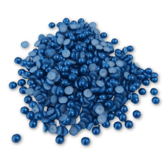 Meia Pérola Azul Marinho 6mm 15g