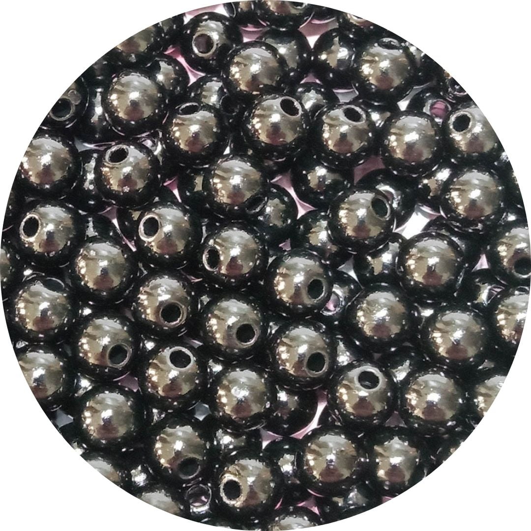 Pérola 5mm 15g Prata