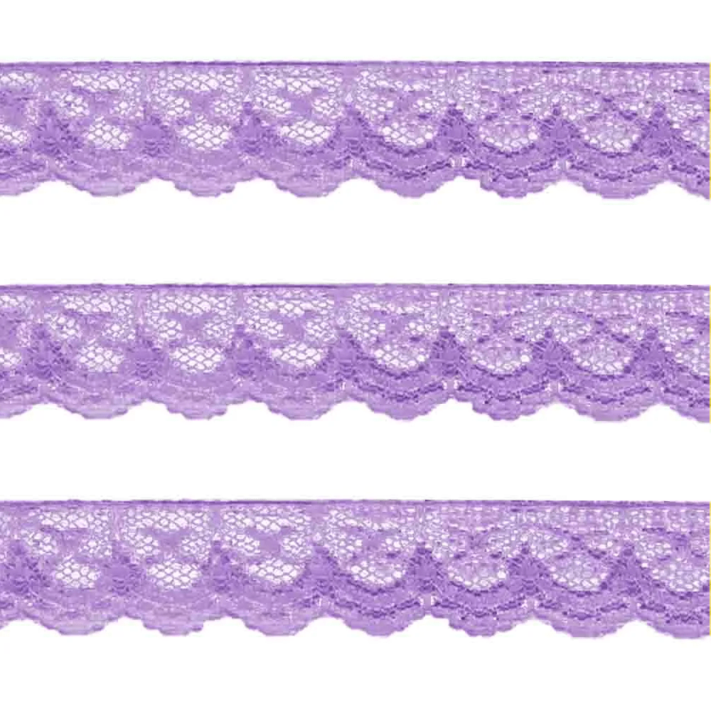 Renda Nylon 2,0cm 50mt Lilás