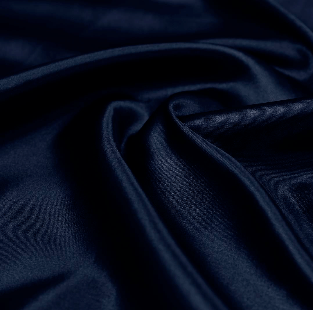 Cetim com Elastano Azul Marinho PROMO