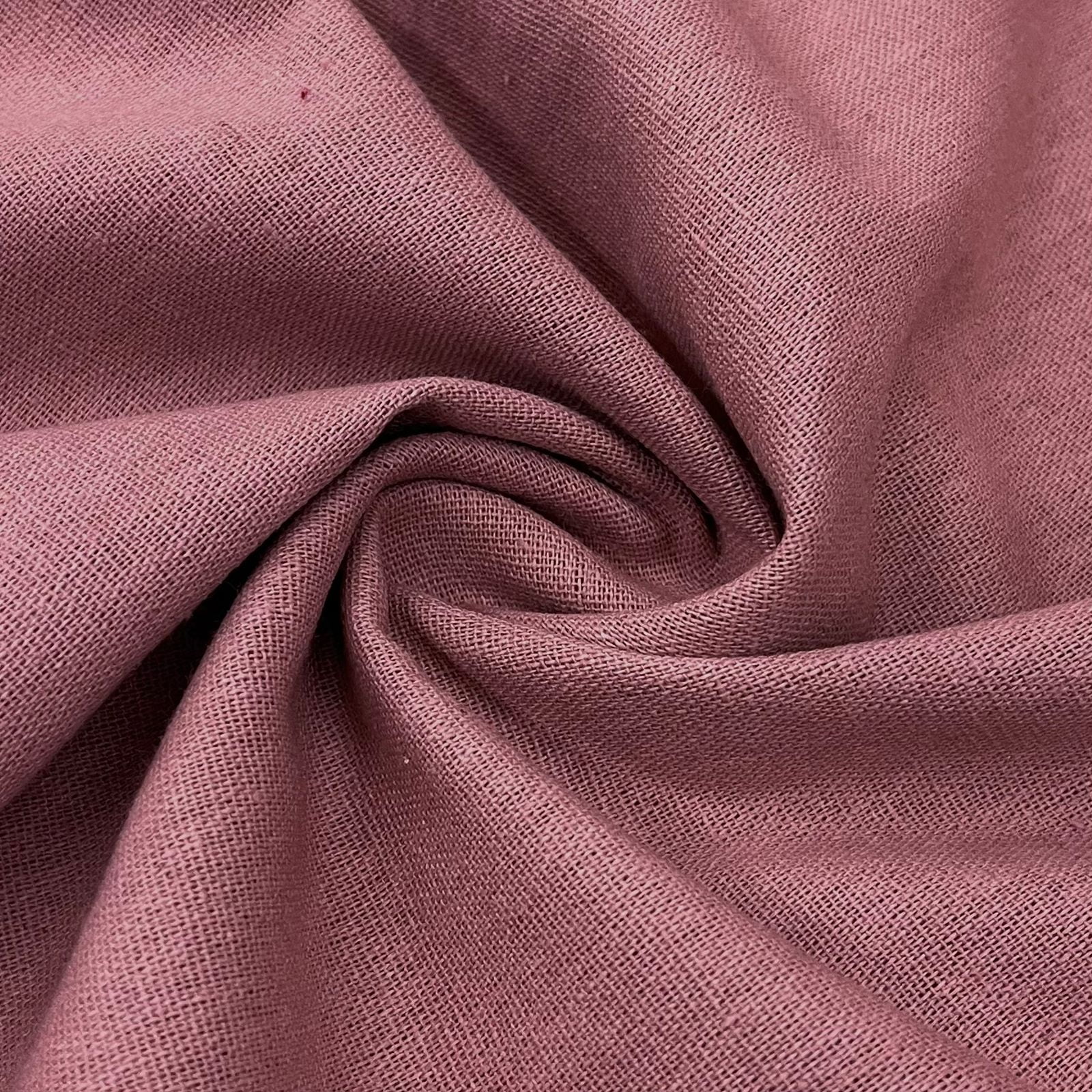 Linho Misto Rosa Antigo RRR