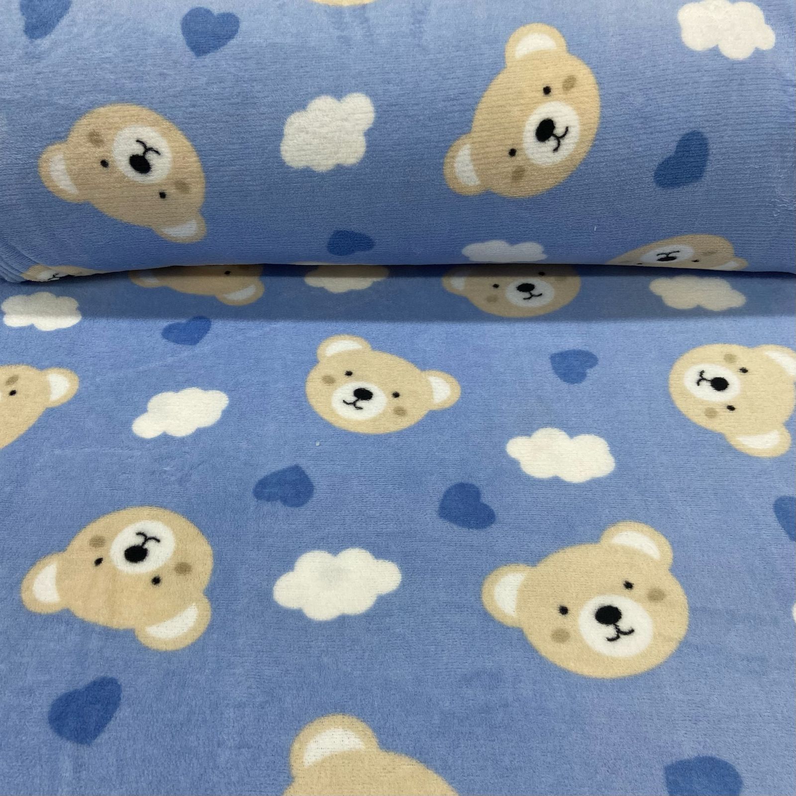 Fleece Meu Ursinho Azul APOCALIPSE