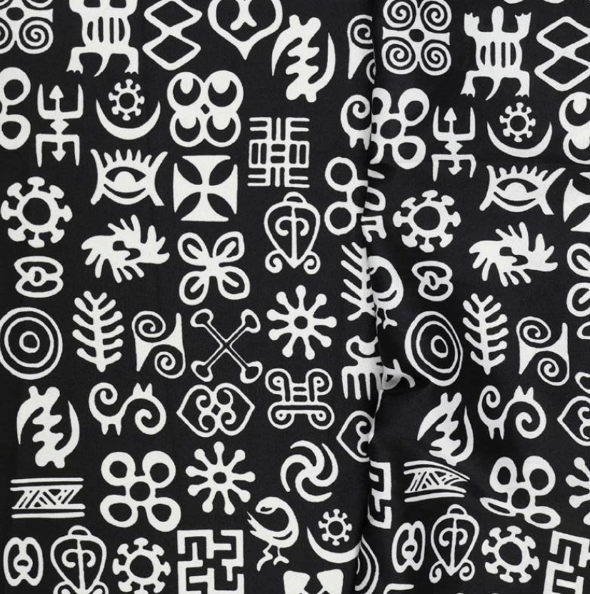 Oxford Africano Simbolos em Preto e Branco APOCALIPSE