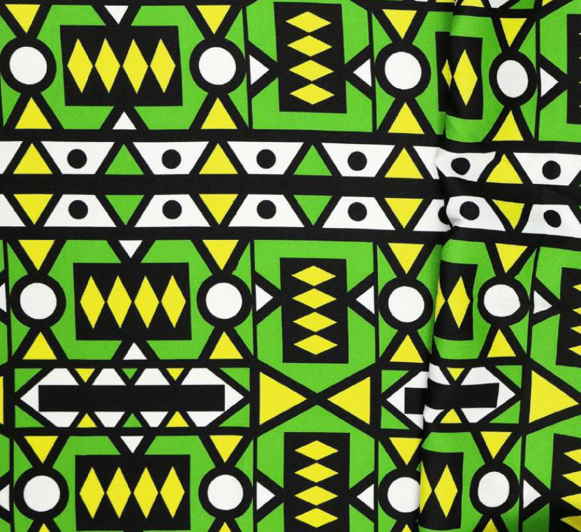 Oxford Africano Geometria Tribal