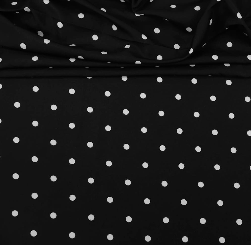 Tricoline Fake Petit Poa Preto APOCALIPSE