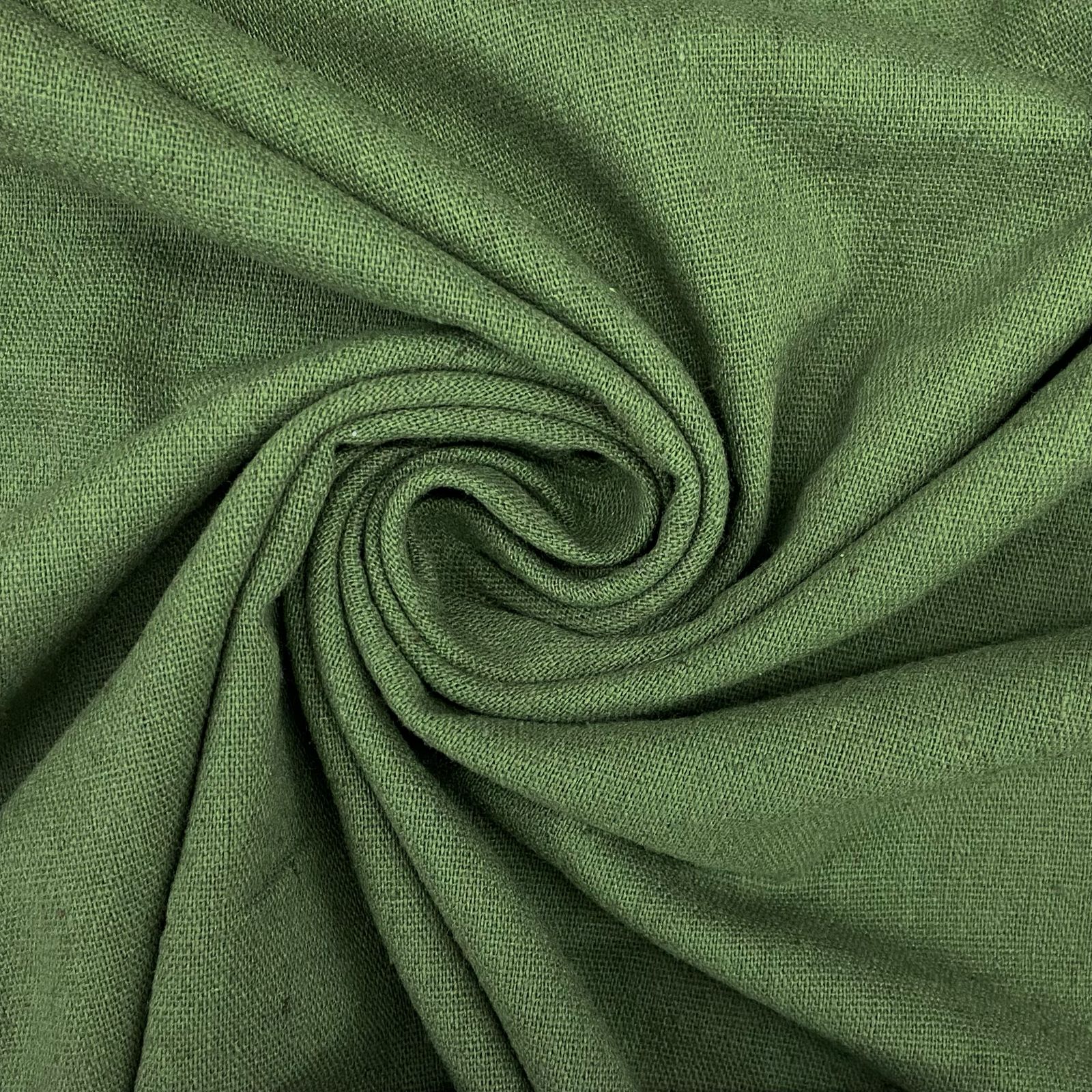 Linho Misto Verde Oliva APOCALIPSE