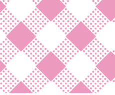 Chitinha Xadrez Diagonal Rosa RRR