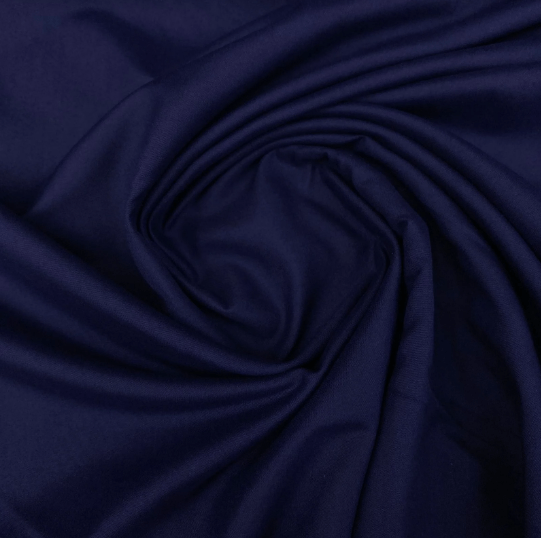 Percal de Microfibra Azul Marinho 2,50m TEMPORAL