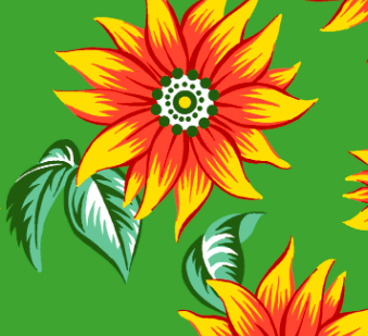 Chitinha Girassol Verde RRR