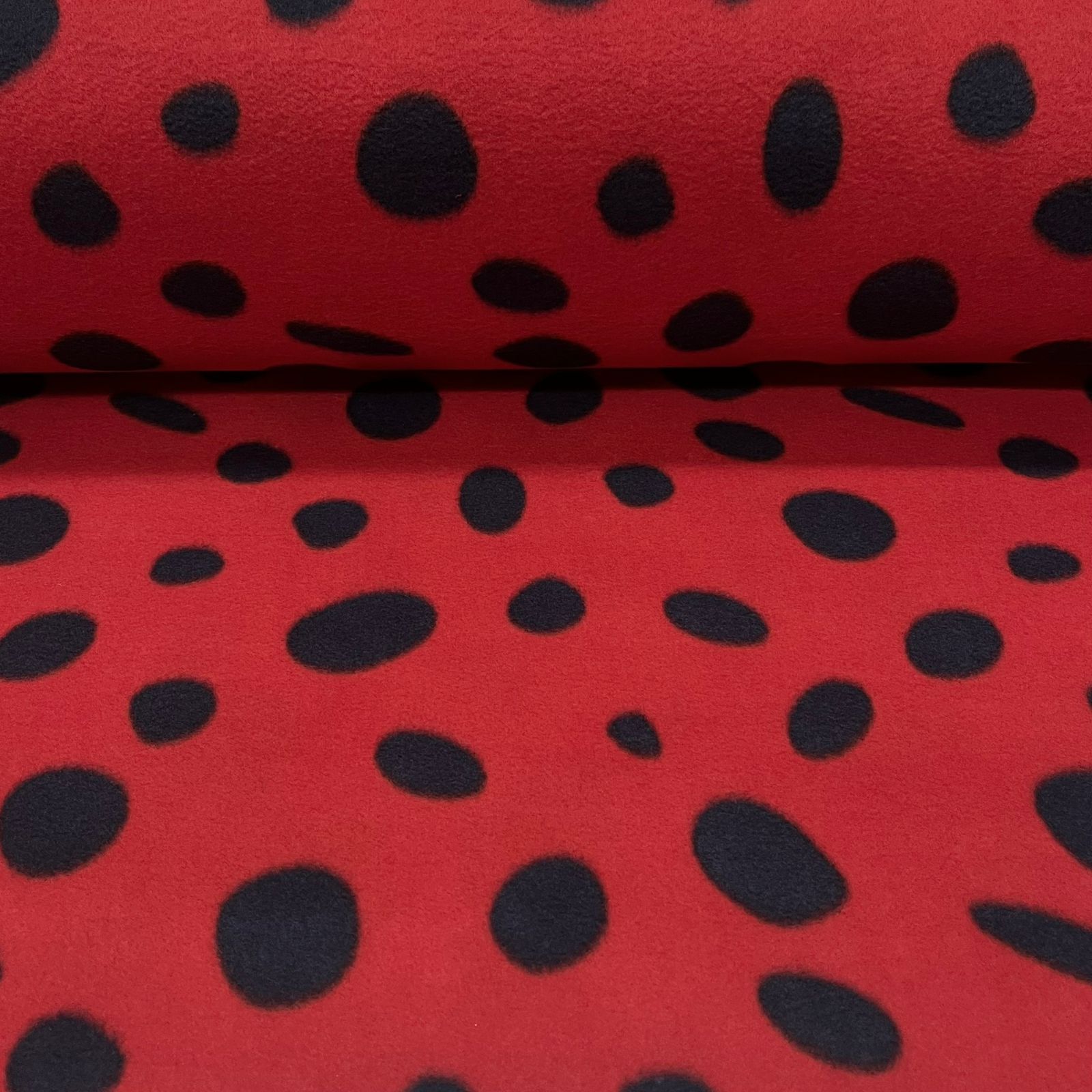 Soft Manchinhas Vermelho DOMINGO