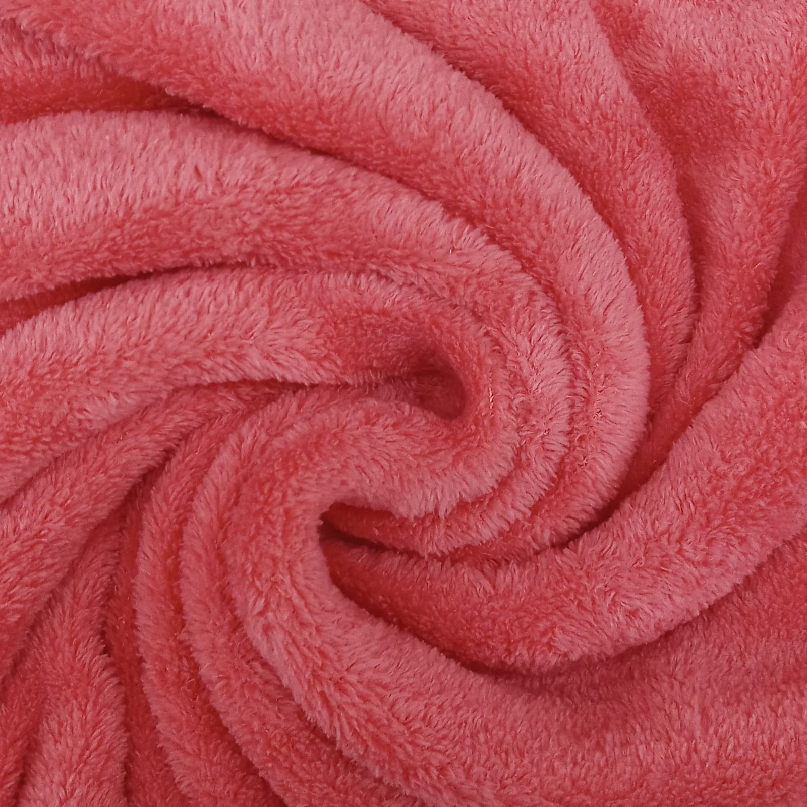 Fleece Premium Coral 1,60m DOMINGO