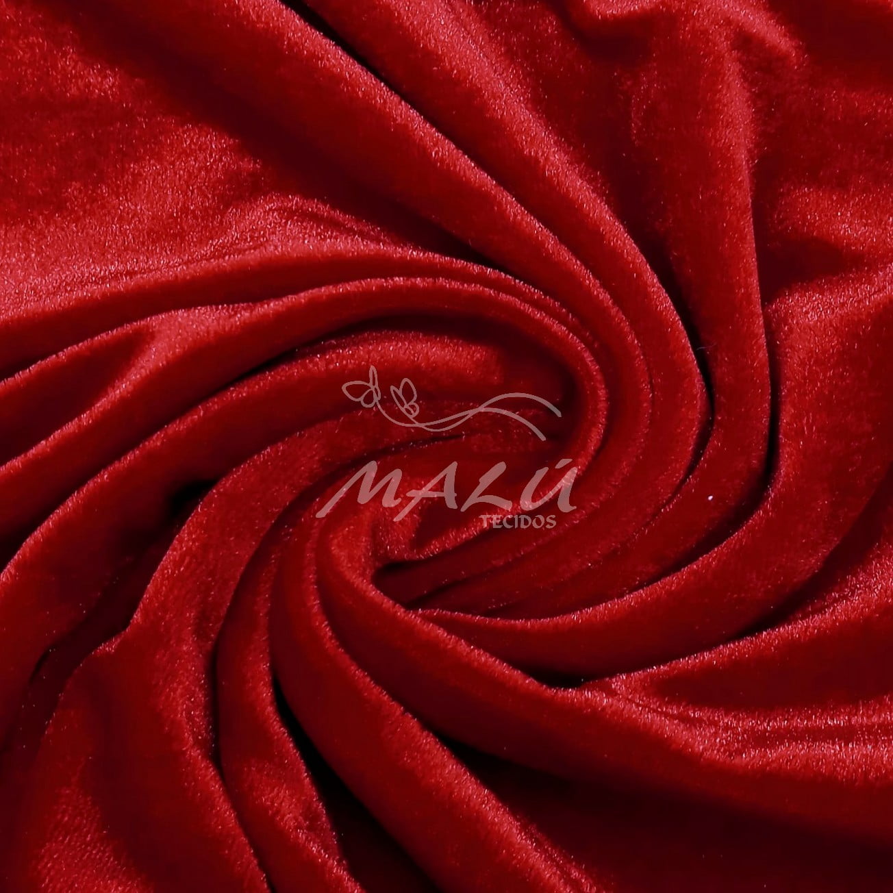 Veludo Vermelho Papai Noel DOMINGO