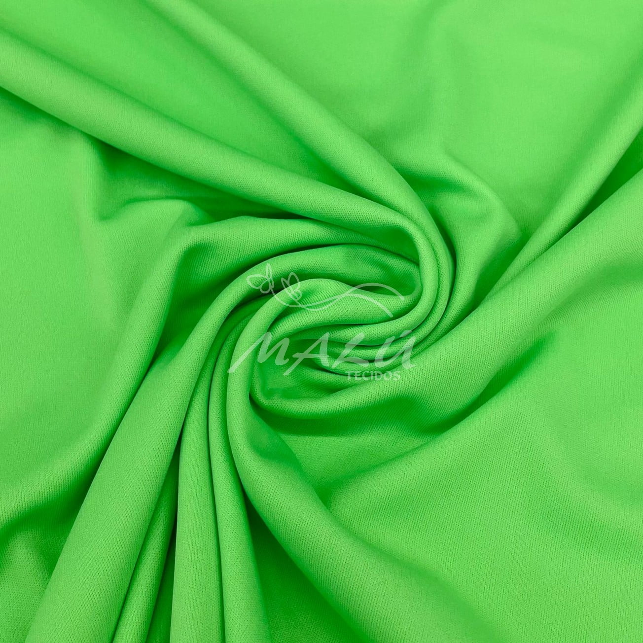 Malha Helanquinha tensionada Verde Chroma Key Neon