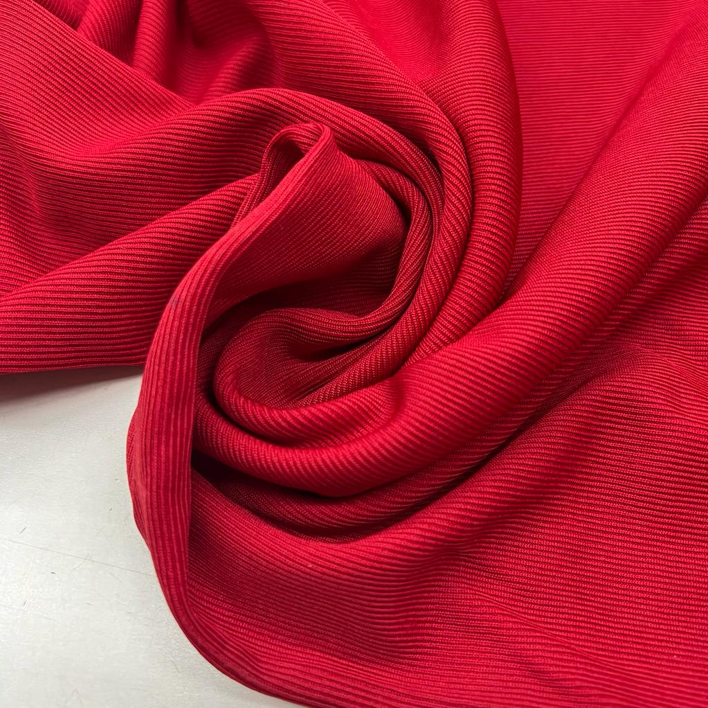 Ribana Vermelho Poliéster 60cm
