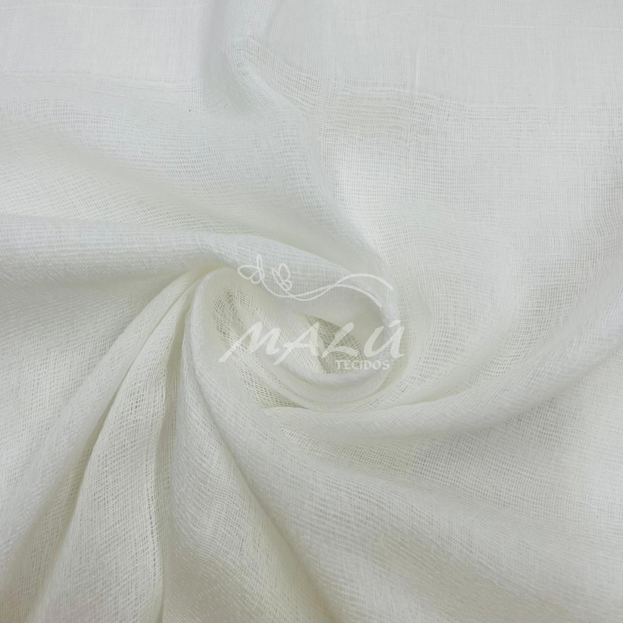 Fralda Simples Branca 65x65cm DOMINGO