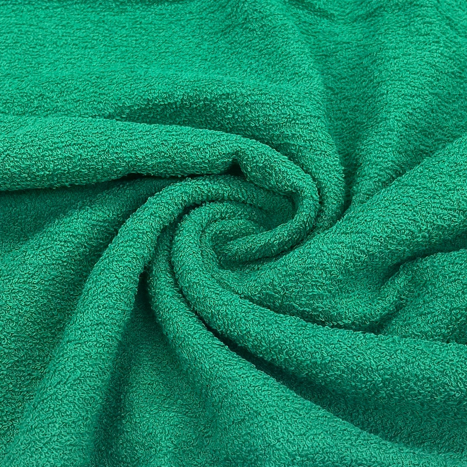 Atoalhado de Algodão Verde Bandeira RRR