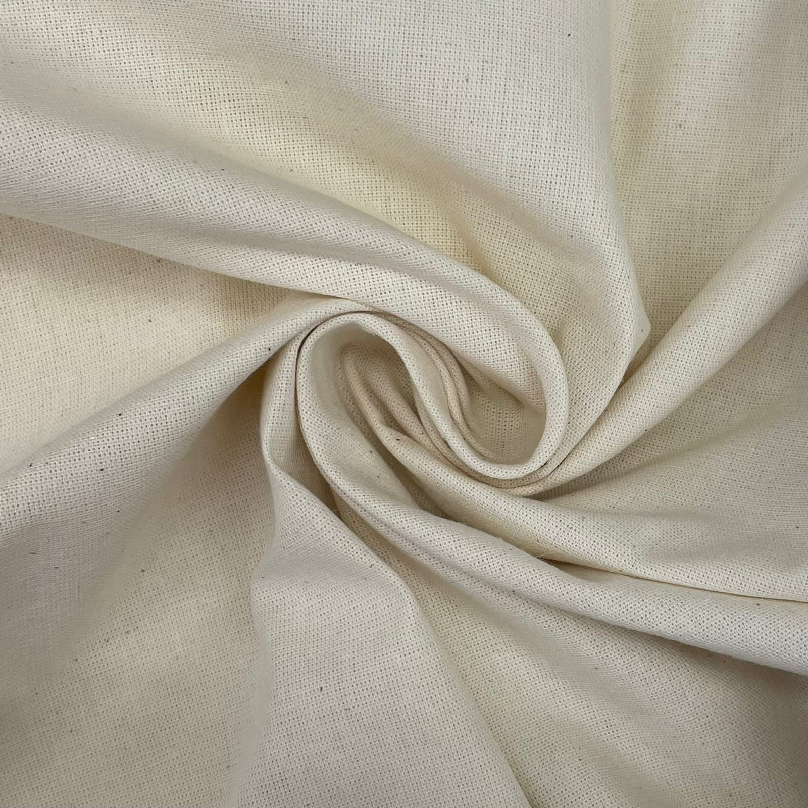Algodão Cru Médio Largo 120g/m² 2,50m