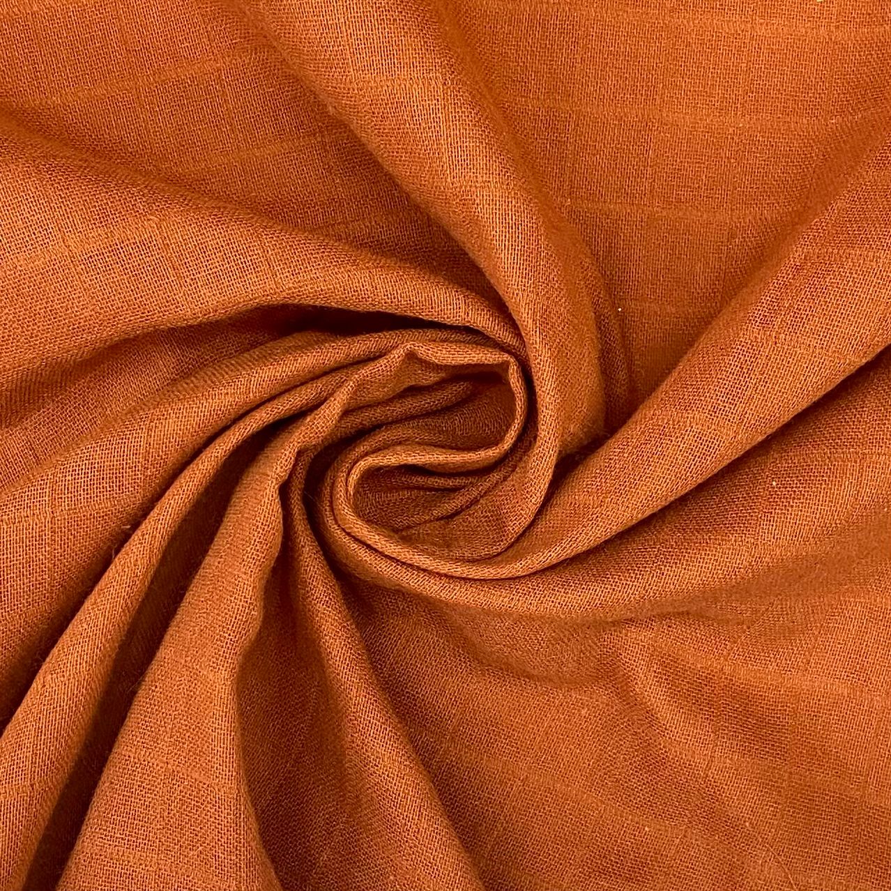 Fralda Quadriculada Terracota 70X75cm