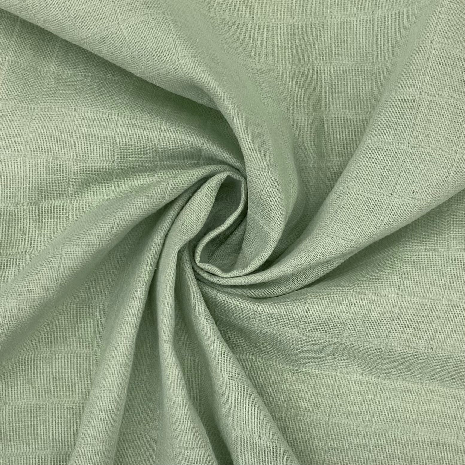 Fralda Quadriculada Verde Chá 70x75cm