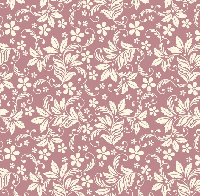 Tricoline Arabesco Floral Rosê LIQUIDA