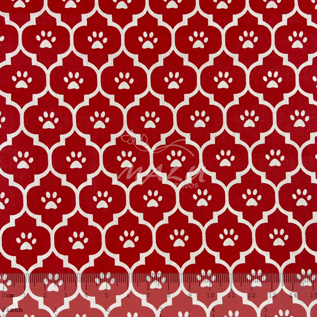 Tricoline Ornamento Pet Vermelho LIQUIDA