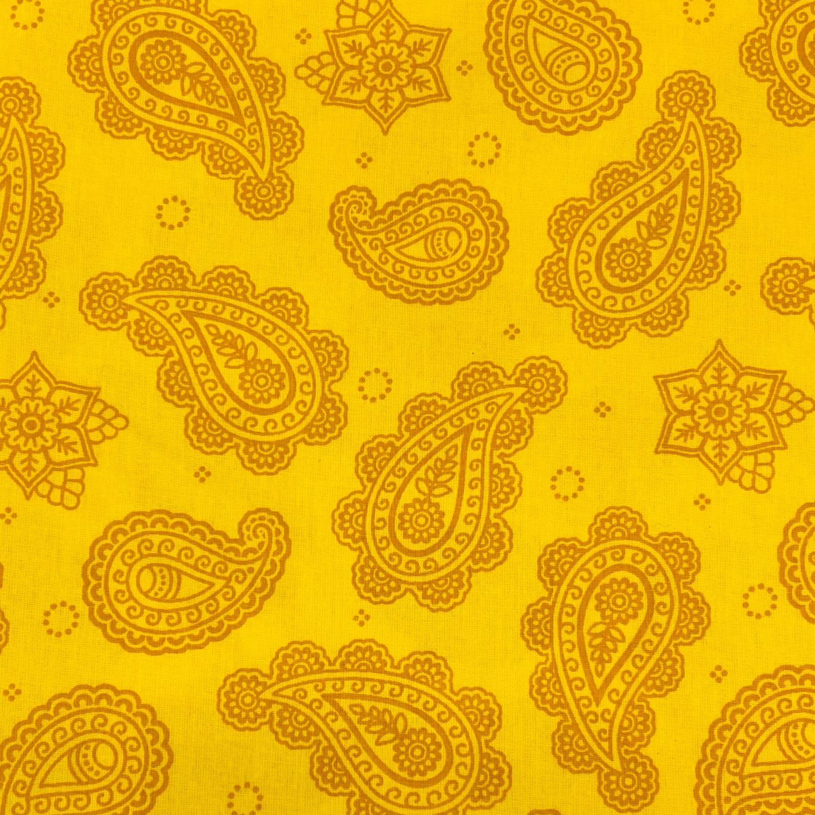 Tricoline Encanto Cigano Amarelo LIQUIDA