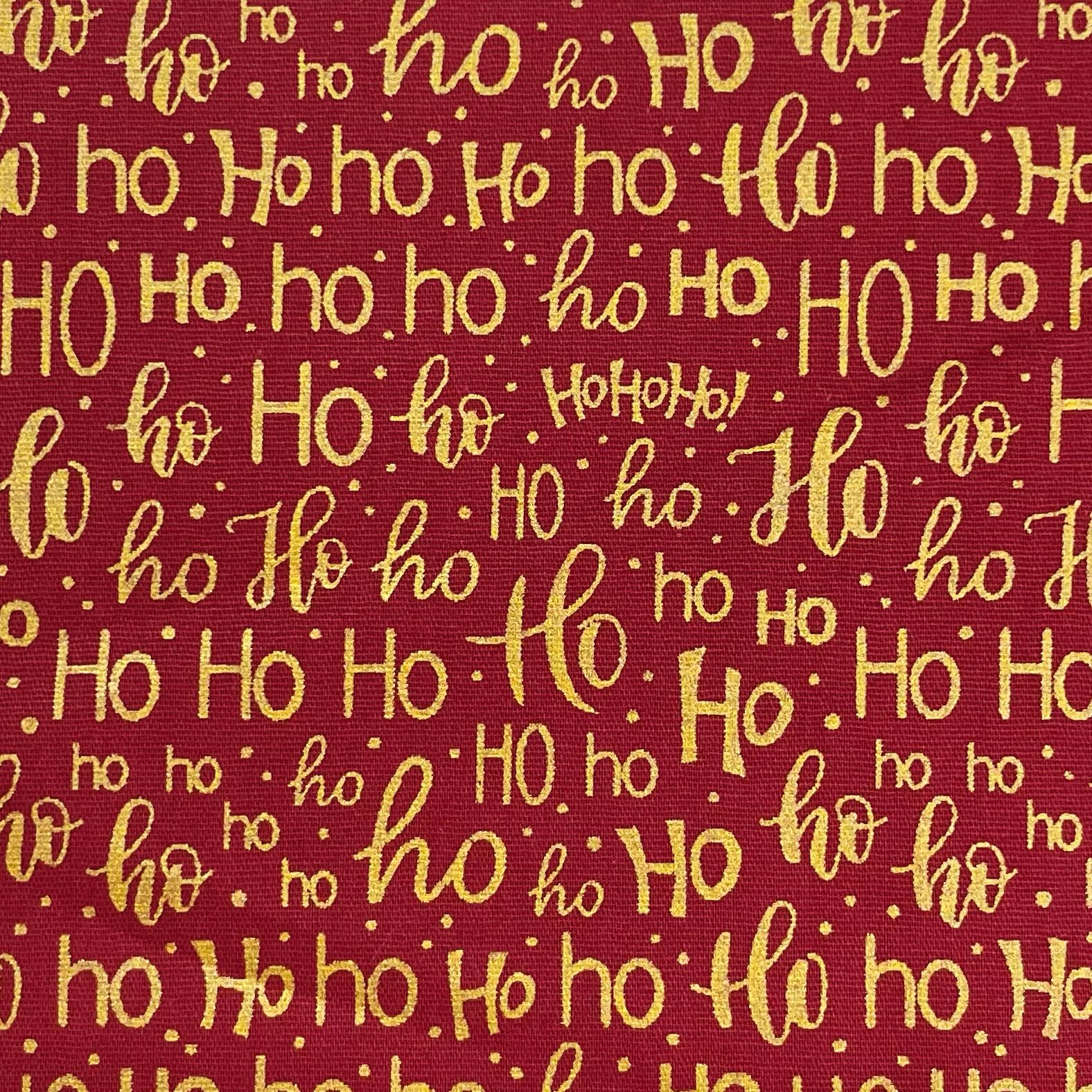 Tricoline Hohoho Vermelho FAVORITO