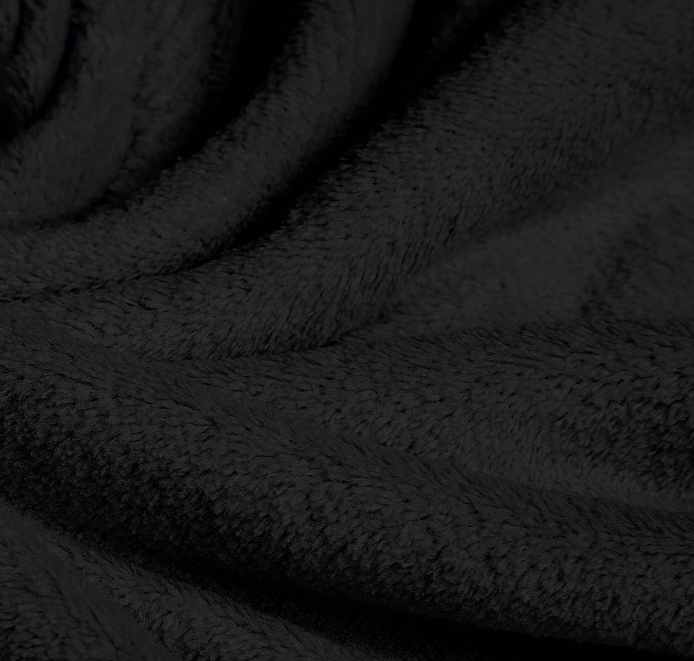 Fleece Preto 1,60m FAVORITO 