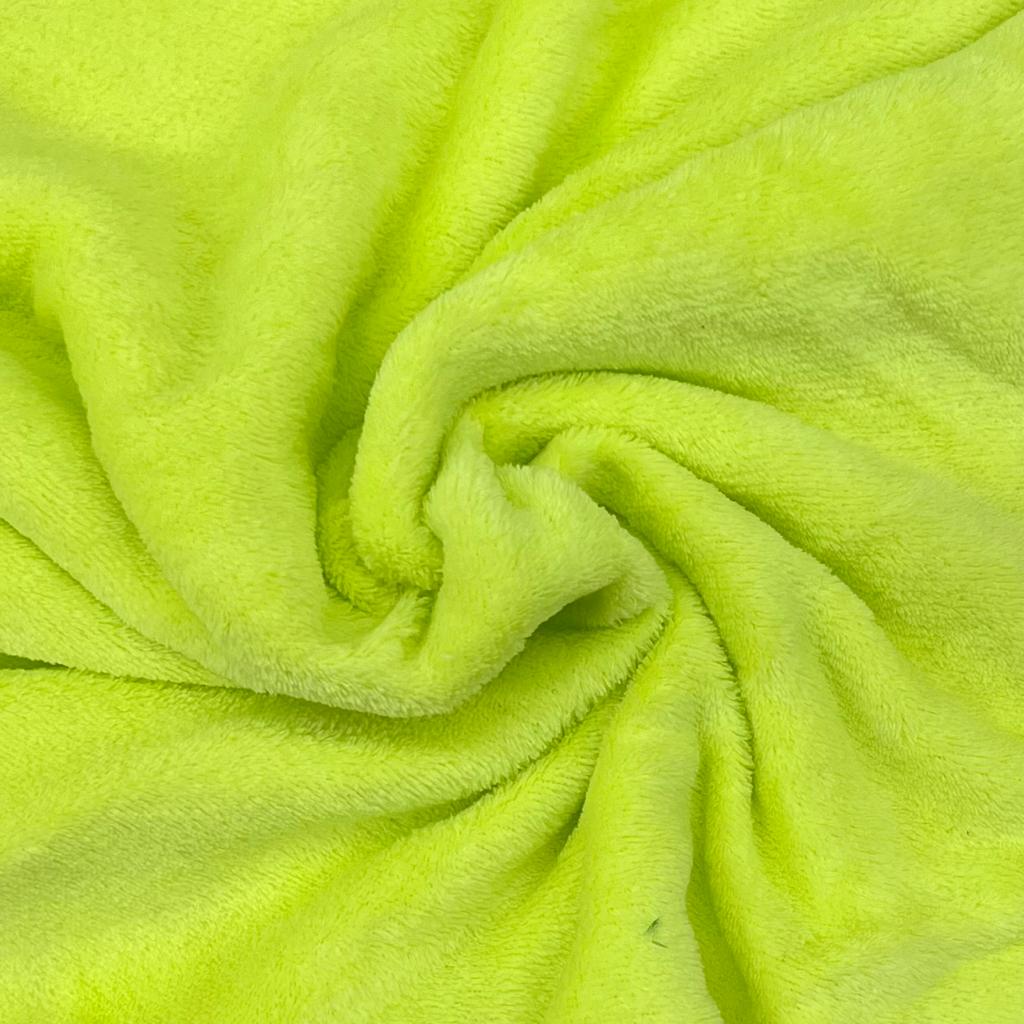 Fleece Verde Lima 1,90m PROMO