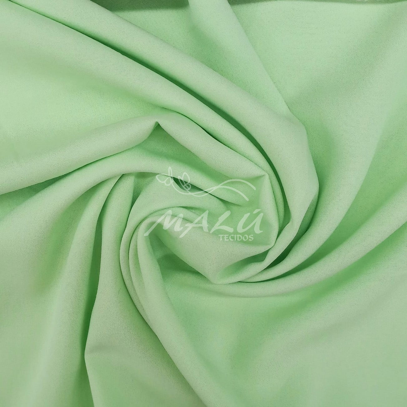 Viscose Verde Clarinho FAVORITO