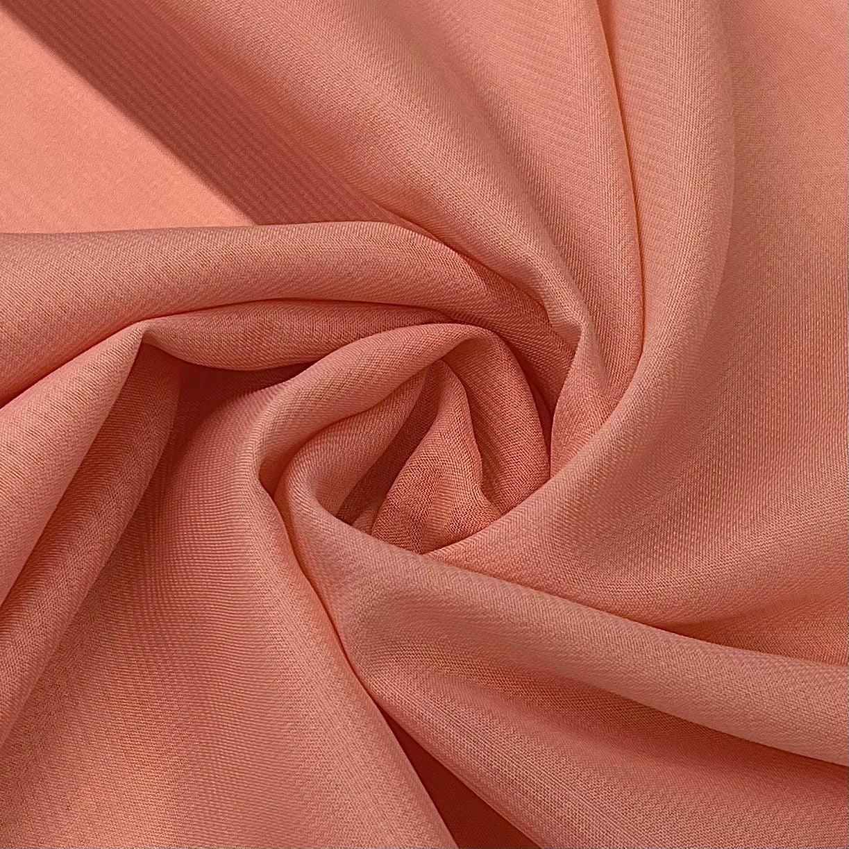 Musseline Chiffon Coral FAVORITO
