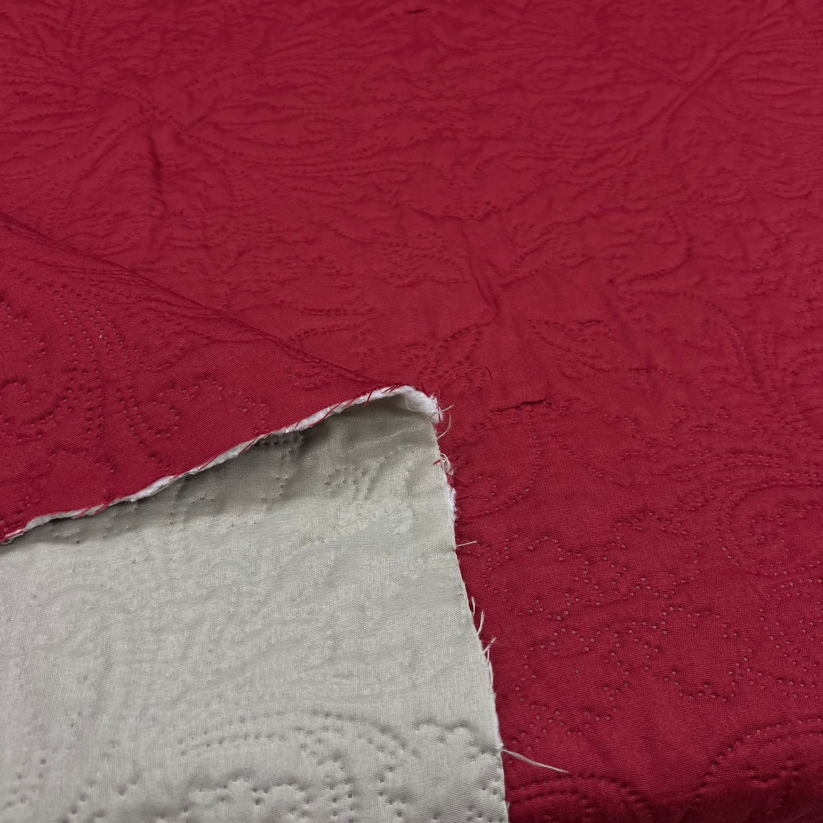 Matelassê Marsala BLACK 