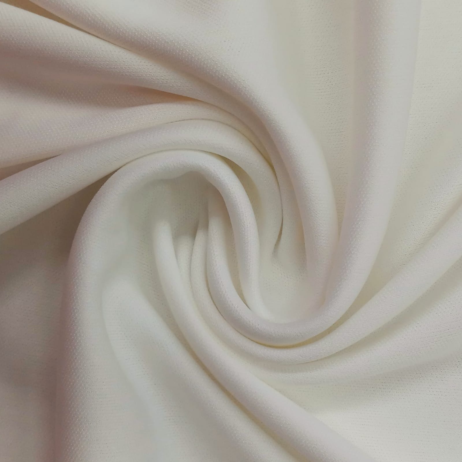 CORTE 0,90x1,60 Malha Helanquinha Tensionada Off White 