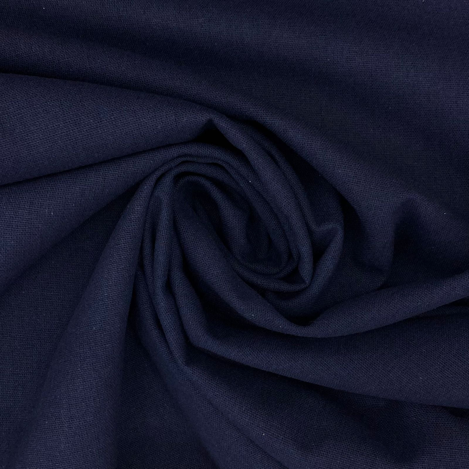 Linho Misto Azul Marinho ESQUENTA