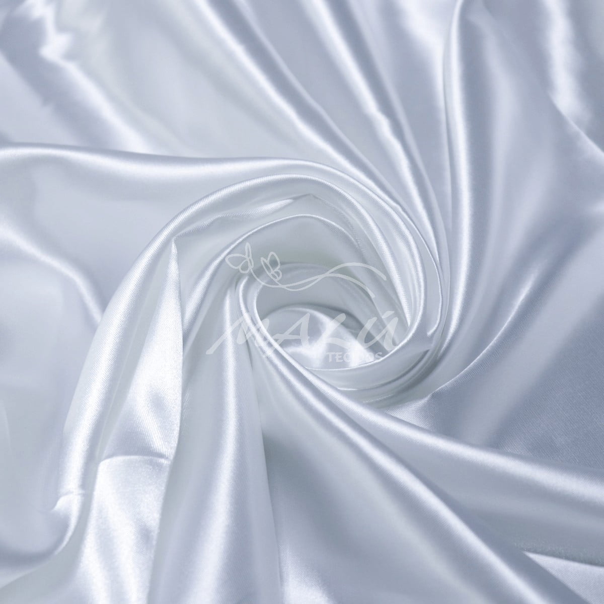 Tecido Cetim Branco