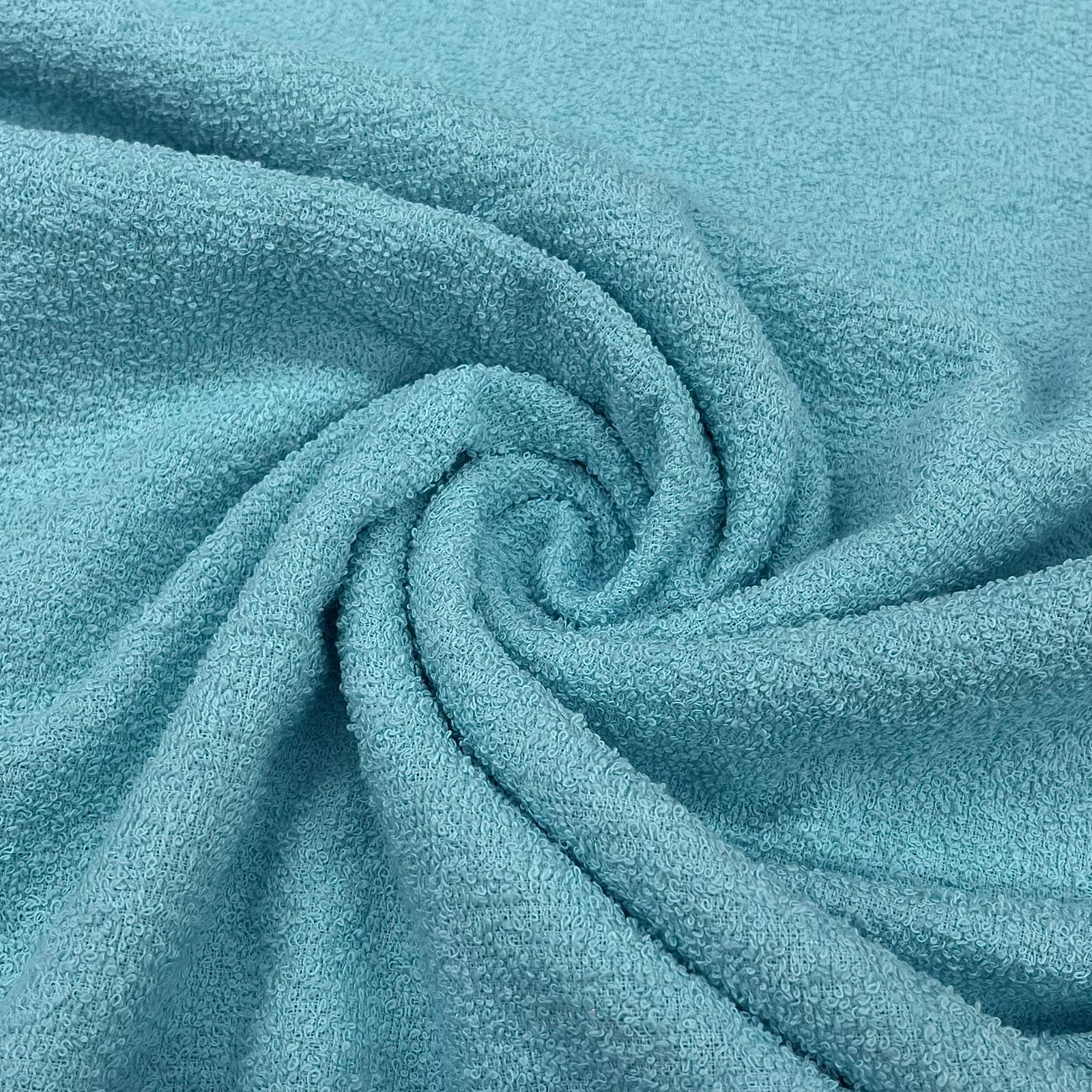 Atoalhado  de Algodão Azul Celeste ESQUENTA