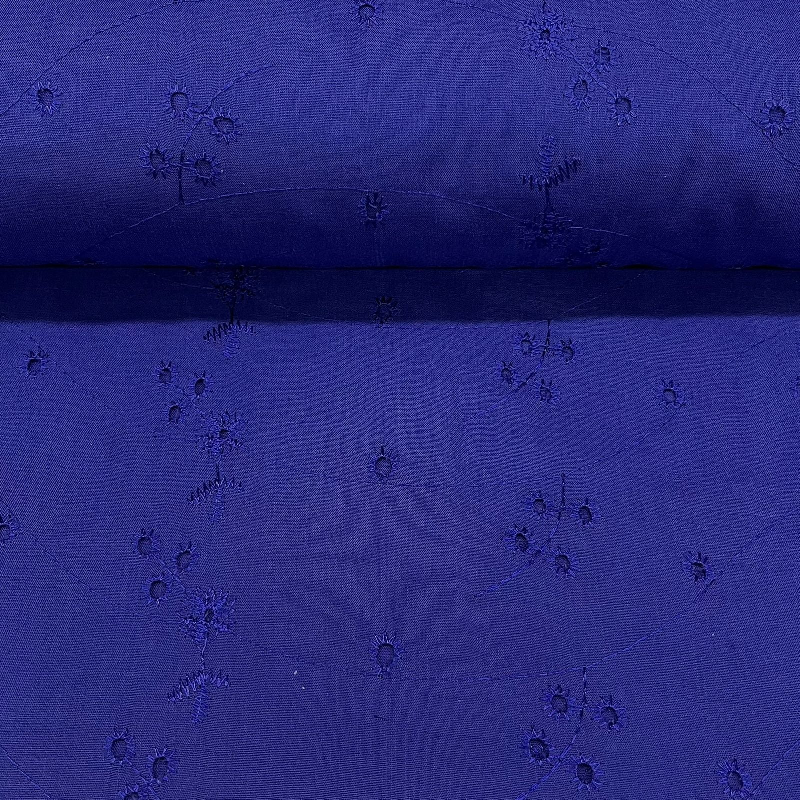 Layse Broderi Azul Royal ESQUENTA